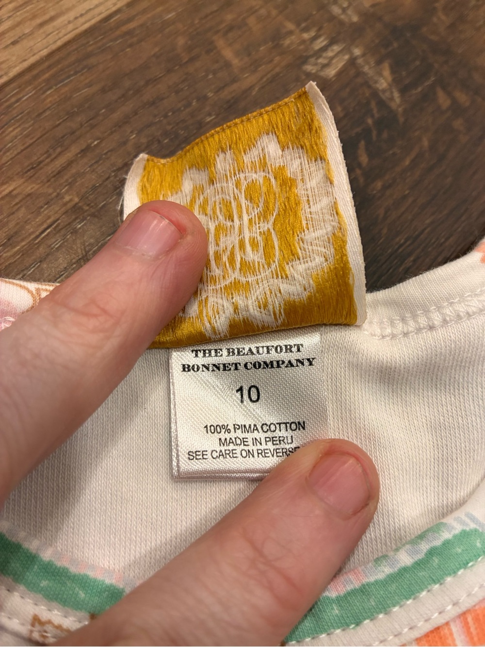 The Beaufort Bonnet Company Fall Scene Dress Thanksgiving Autumn Pumpkin 10 Girl - Picture 11 of 12
